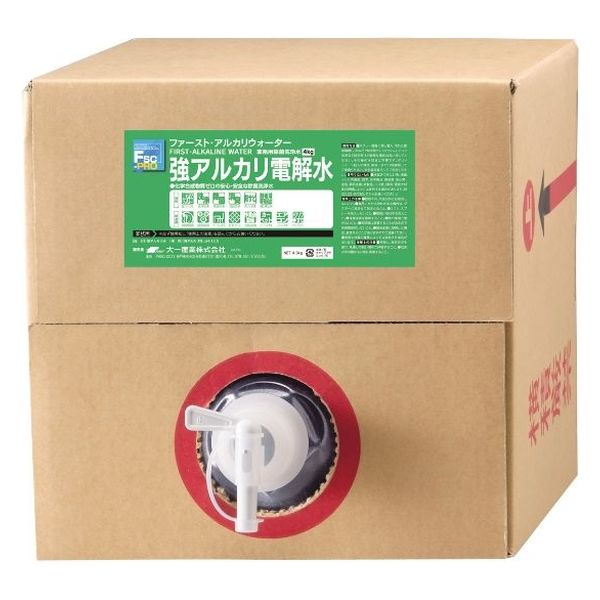 大一産業 設備・機械用洗剤 ファースト・アルカリウォーター 20kg 00691080 1パック(1点)（直送品）