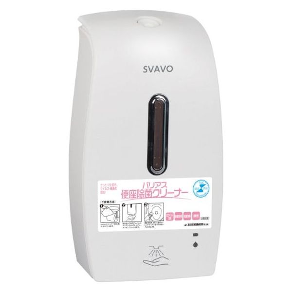 大一産業 トイレクリーナー バリアス 便座除菌クリーナー専用ディスペンサー 00691079 1ケース(1点×30))（直送品）