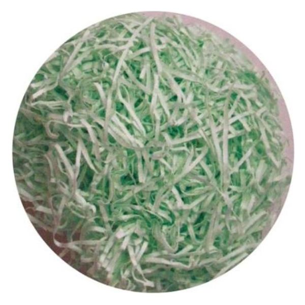 ベルベ 緩衝材 5404 紙1kg詰パッキン 浅黄 00769523 1ケース(1点×3))（直送品）