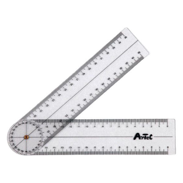 アーテック ゴニオメーター(プラスチック角度計) 009724 1ケース(1点×500))（直送品）