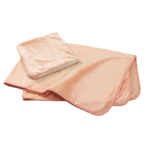 アーテック ATクッションブランケット ピンク 051418 1ケース(1点×20))（直送品）