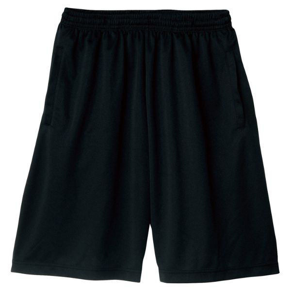 アーテック 【介護/医療】ユニフォーム ドライハーフパンツ ブラック L 051841 1ケース(1点×50))（直送品）