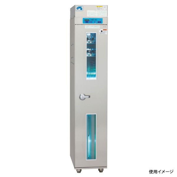ピオニーコーポレーション 器具殺菌庫 乾燥式紫外線殺菌庫 DS-108 1パック(1点)（直送品）