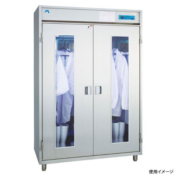 ピオニーコーポレーション 器具殺菌庫 衣服用乾燥式オゾン殺菌庫 OC-60 1パック(1点)（直送品）