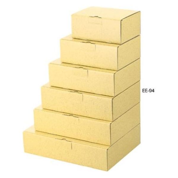 ヤマニパッケージ ギフト箱 EE-94 お好み箱1枚の組立式 9cm 1ケース(100点×1))（直送品）