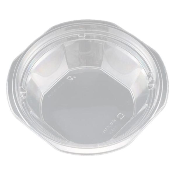 リスパック サラダ容器 バイオカップ マルル 19-60B PABD503 1ケース(50点×12))（直送品）