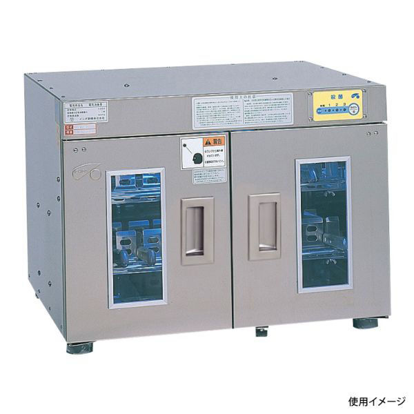 ピオニーコーポレーション 器具殺菌庫 紫外線殺菌庫 101 1パック(1点)（直送品）