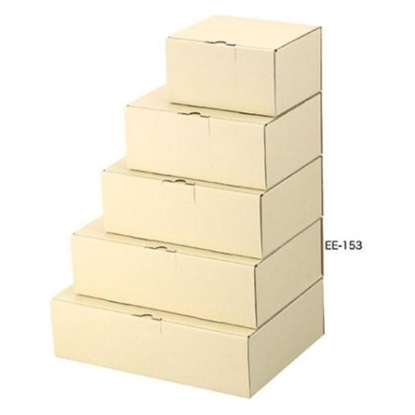 ヤマニパッケージ ギフト箱 EE-153 宅送用ギフト箱 10cm 1ケース(1点×60))（直送品）