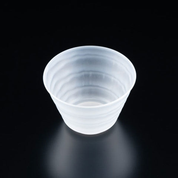 リスパック デザートカップ バイオ フィネオ FWS88-180 ナチュラル H09T026 1ケース(50点×20))（直送品）