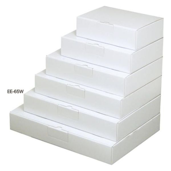 ヤマニパッケージ ギフト箱 EE-65W はっ水宅配箱 6cm 1ケース(50点×2))（直送品）