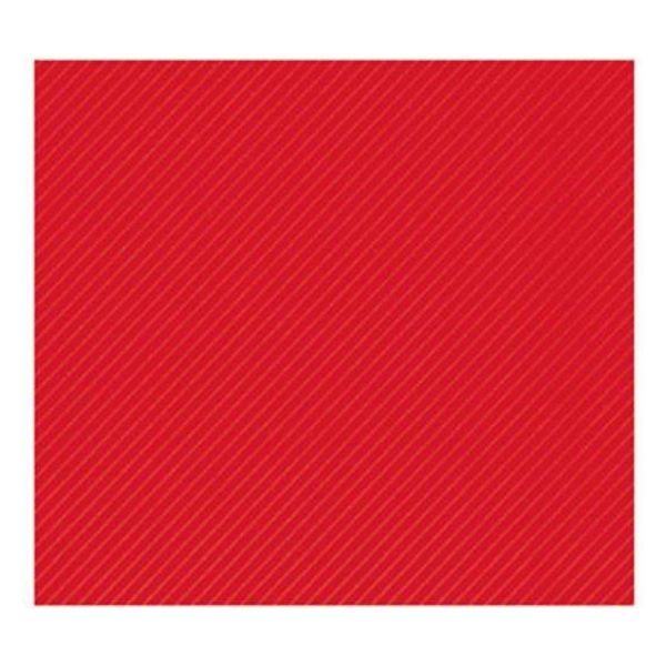 ベルベ 872 包装紙 イタリアンストライプ(レッド) 00769512 1ケース(100点×5))（直送品）