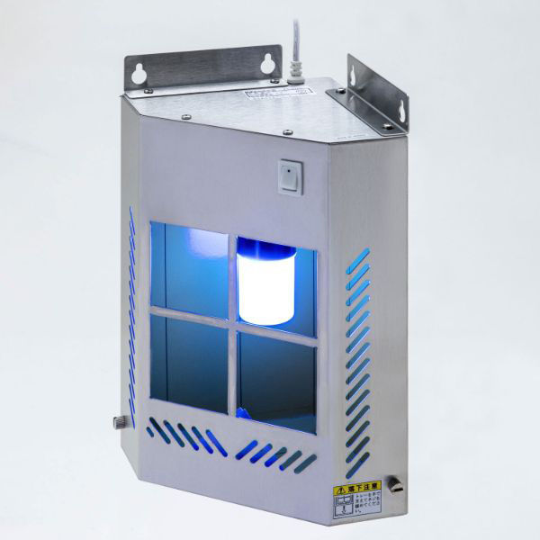 ピオニーコーポレーション 捕虫器 クリーントラップ虫くる コーナー FC-21PL 1パック(1点)（直送品）