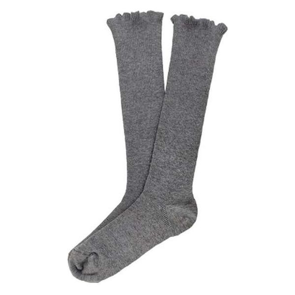 日本エンゼル 超のびのびくつ下ハイソックスタイプ グレー R-991(24-26CM) R-991 1足（直送品）