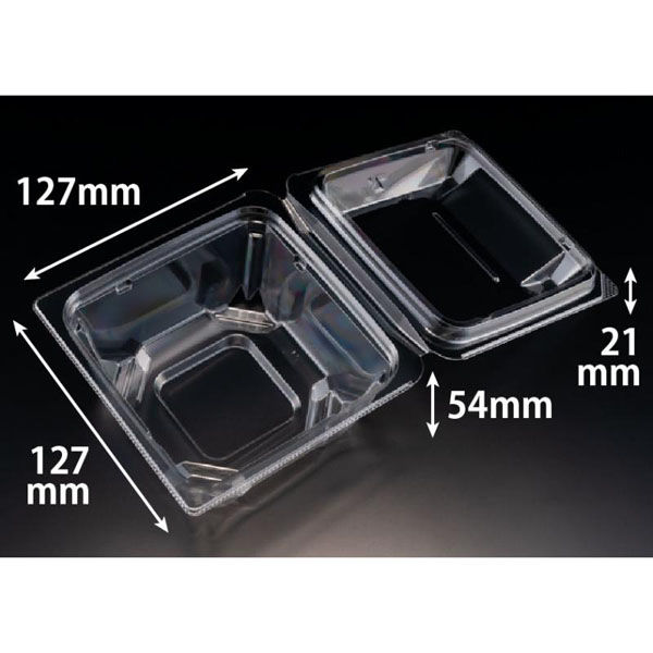 リスパック フードパック バイオ キューブP 13-54(68) PABM511 1ケース(50点×8))（直送品）