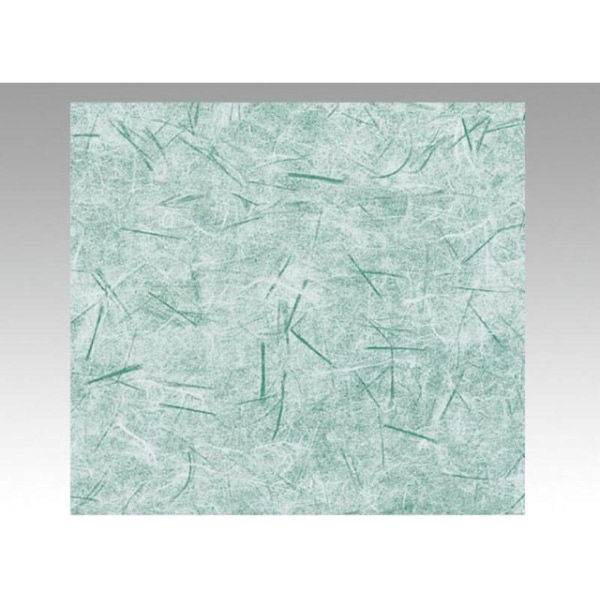 ベルベ 457 包装紙 彩流(緑) H半切 00769515 1ケース(100点×5))（直送品）
