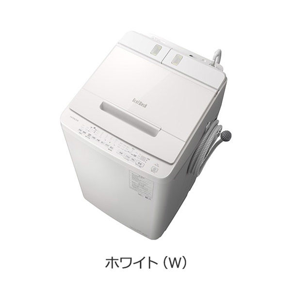 日立 ビートウォッシュ 洗濯機 洗濯・脱水容量10kg BW-X100J W 1台（直送品） - アスクル