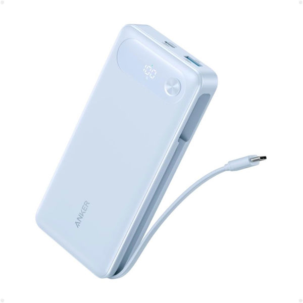 Anker Power Bank(20000mAh 87W Built-In USB-C ケーブル