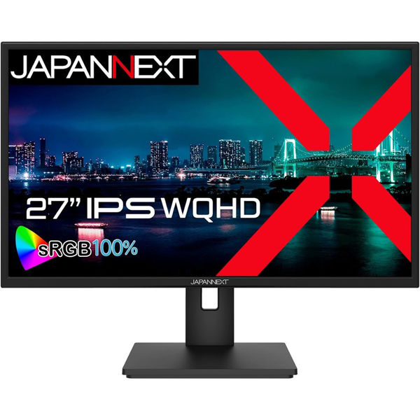 ジャパンネクスト 27インチ ワイド液晶ディスプレイ(2560x1440