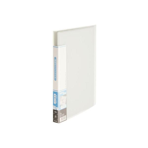 プラス 透明ポケットF 40P クリアー FC-940TP 1セット(1冊×5 プラス 透明ポケットF 40P クリアー FC-940TP 1セット(1冊×5