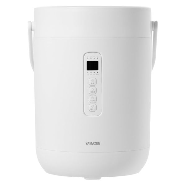 YAMAZEN 山善 2024年製 スチーム式加湿器 KS-GC282 YAMAZEN 上部給水 加湿器 スチーム式 急速モード搭載 2.8L 500ml