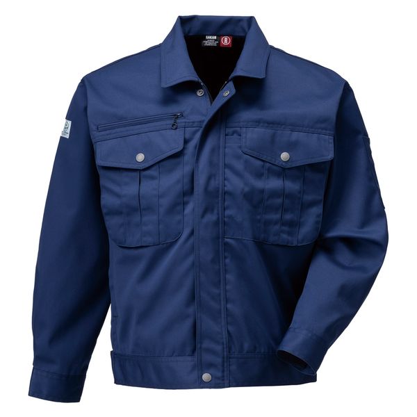 日新被服 ジャンパー E5516-02-3L ネイビー 1着（直送品）