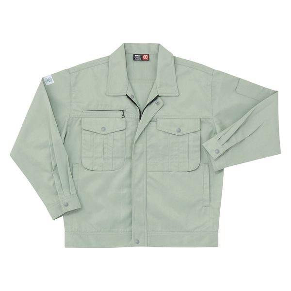日新被服 ブルゾン E5556-01-4L アースグリン 1着（直送品）