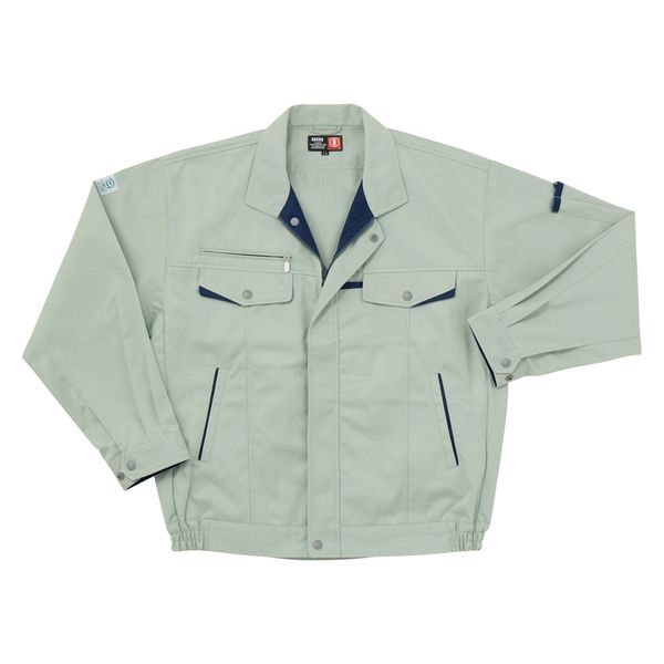 日新被服 ブルゾン E5559-01-8L アースグリン 1着（直送品）
