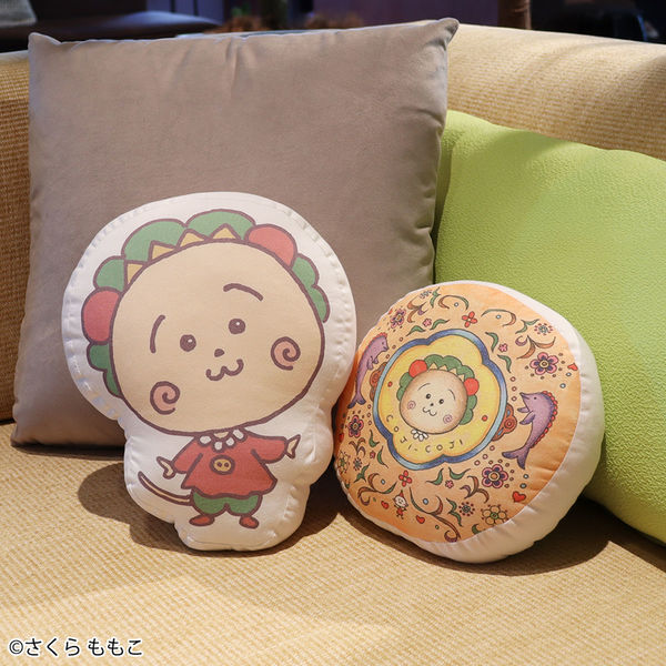 Taiga Kyomoto PROT.30（ゆちこ） 日本出版販売 コジコジ クッション(ダイカット) IP463113 1