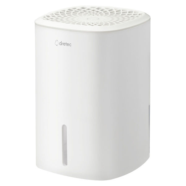 ドリテック コンパクト除湿機 ロワン JY-102WT 1個 - アスクル