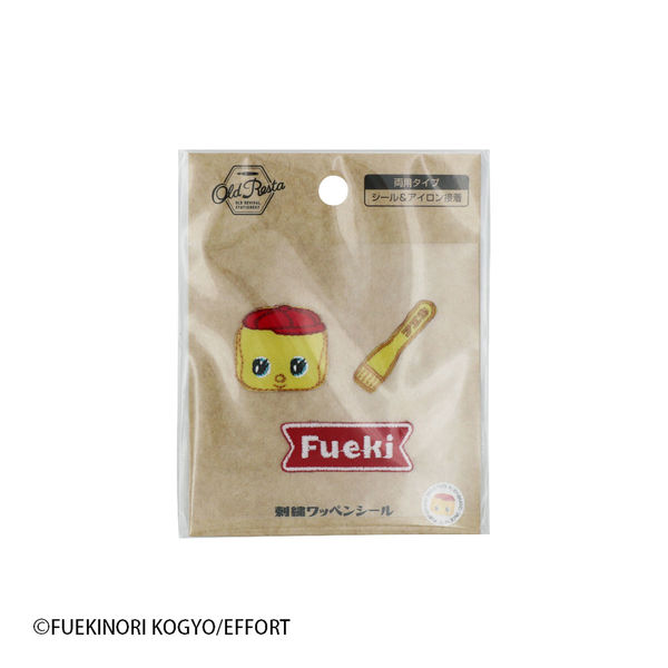 日本出版販売 OR 刺繍ワッペンシール FUEKI OR460648 1セット(8