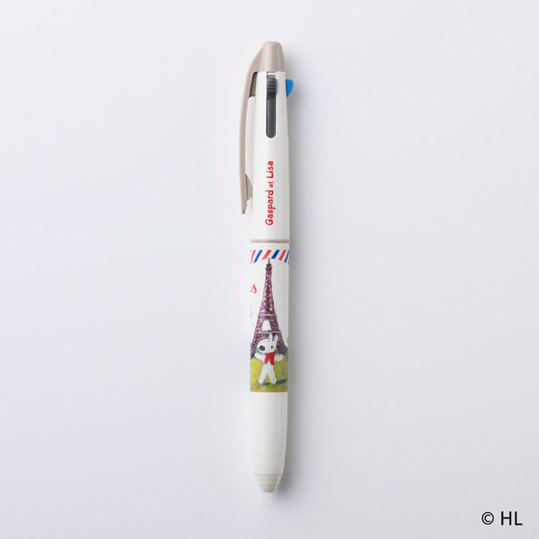 爆買い 英語 ヒサゴ ボールペン 1セット(5本)（直送品 UTN264 エッフェル塔 ペン