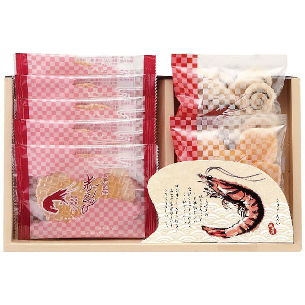 メイワ えびせんギフト EYG-BR 1個（直送品） - アスクル