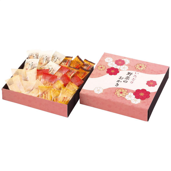 タクセイ いろどり野菜のおかき IR-CN 1個(直送品) - アスクル タクセイ いろどり野菜のおかき IR-CN 1個(直送品) - アスクル