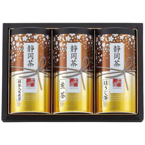 茶穂ページ 山田園 静岡茶詰合せ S-N403 1個（直送品） - アスクル