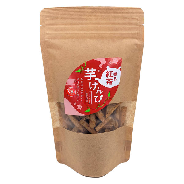 飯尾産業 95g紅茶芋けんぴ×12袋 4956803010929 1セット(12袋