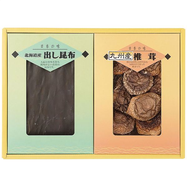 寿力物産 椎茸・昆布詰合せ SK-20 1個（直送品） - アスクル
