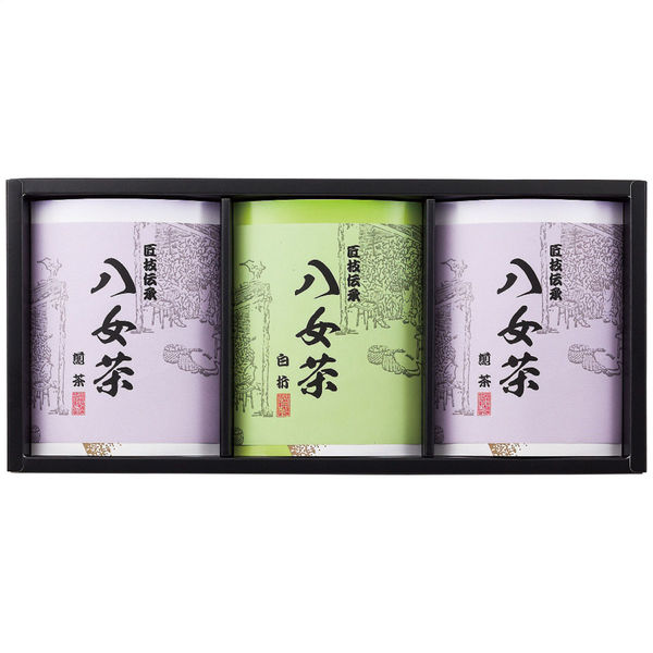 寿力物産 八女茶ギフト SGY-25 1個（直送品） - アスクル