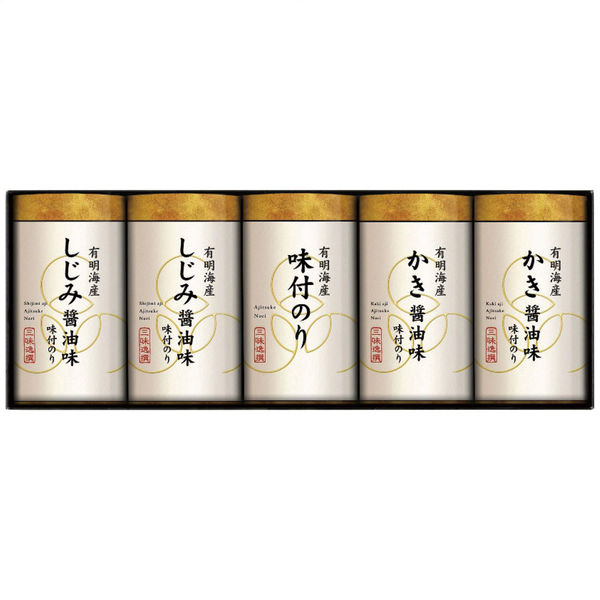 ゆかり屋本舗 こだわり味付のり詰合せ NA-25 1個（直送品