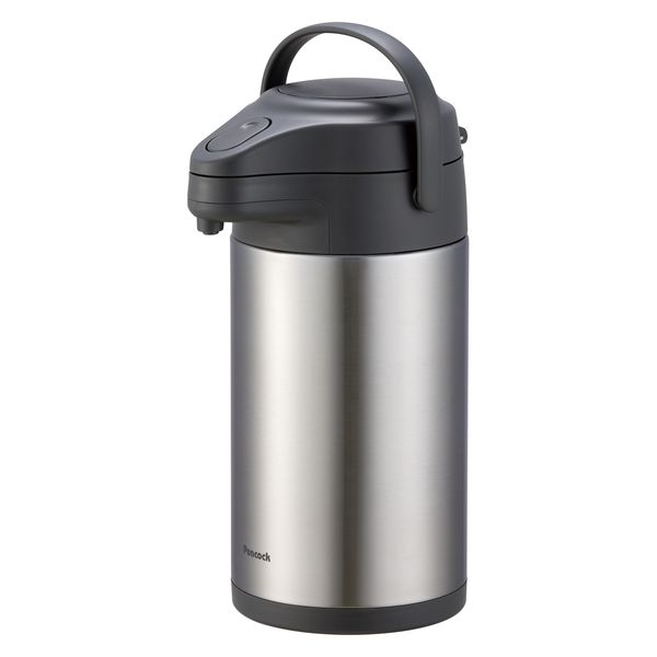 ピーコック魔法瓶工業 ステンレスエアーポット4.0L MRS-40 1台