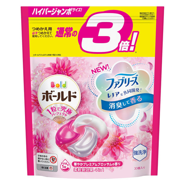 ボールド ジェルボール4D プレミアムブロッサム 詰め替え