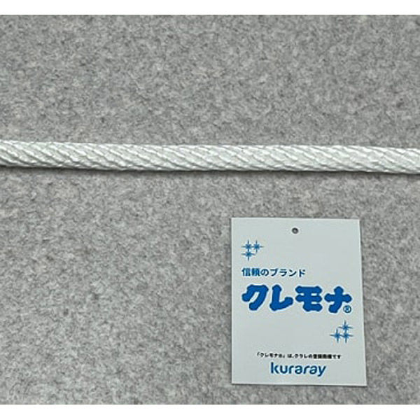 名古屋製綱 クレモナ金剛打ロープ 2.5mm×300m 1巻（直送品）