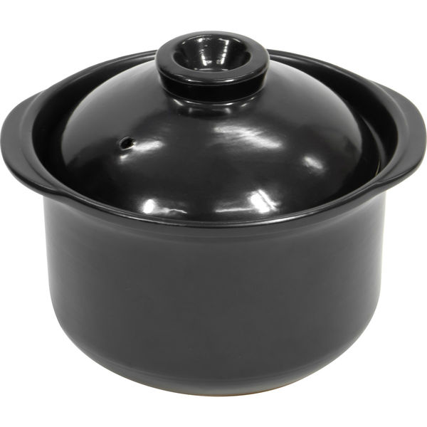 武田コーポレーション 炊飯土鍋2合 SHD2BK 1箱(12個入)（直送品