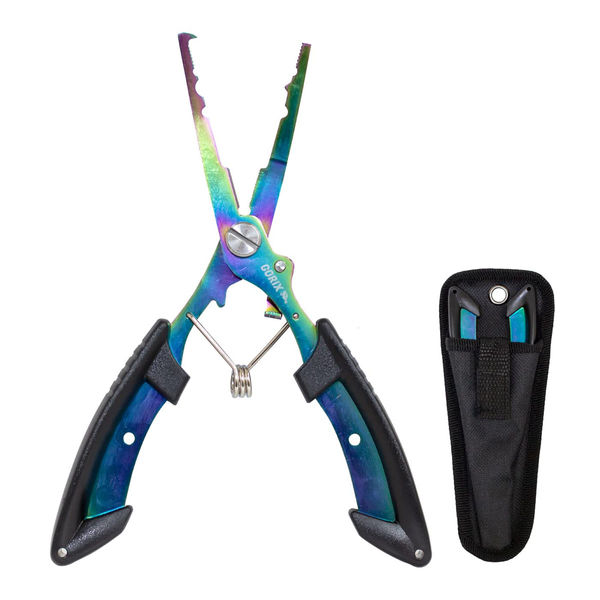 GORIX GFT-1005 フィッシングプライヤー 黒 43344 1個（直送品