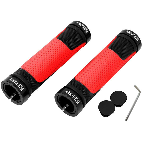 GORIX GX-776AD3-L2-G2 手の平にやさしいグリップ レッド 42899 1セット(2個入)（直送品）