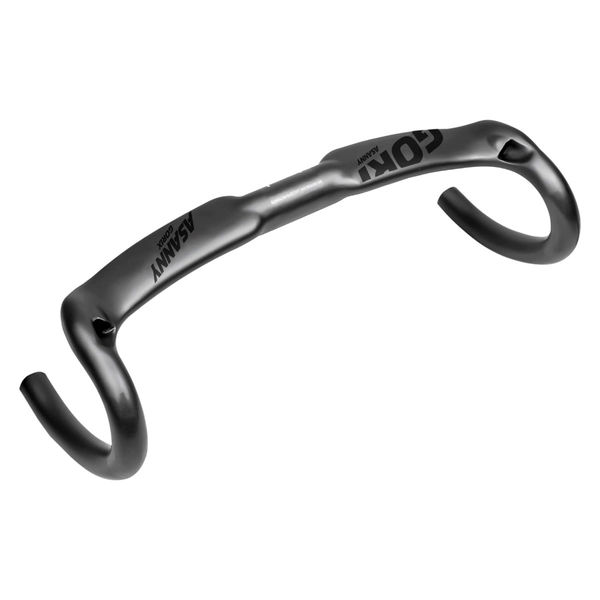 GORIX ASANNY エアロカーボンバー 400mm 43578 1個（直送品） 8,150円