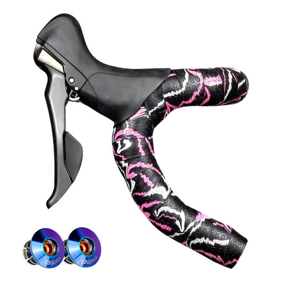 GORIX GX-Marble バーテープ ピンク 43609 1セット(2個入)（直送