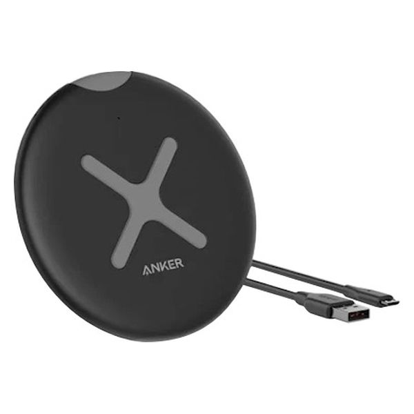 Anker ワイヤレス充電器 USB充電器 PowerWave Pad Lite ブラック A2533N11 [5W] - アスクル