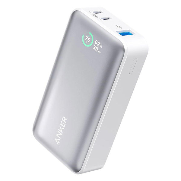 Anker Power Bank（10000mAh 30W） - アスクル