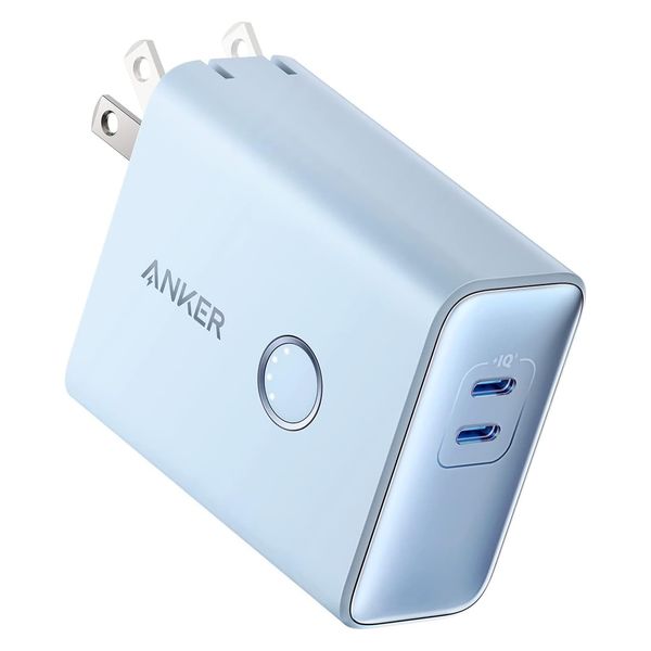 Anker 521 Power Bank (ブルー) ×３個セット モバイルバッテリー Anker 521 PowerBank(PowerCoreFusion 45W
