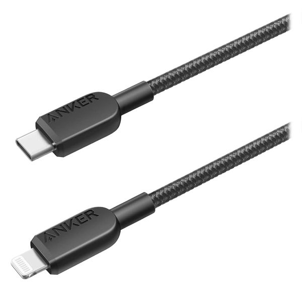 Anker USB-C&ライトニング ケーブル0.9m 1.8m 2本セット 公式Anker PowerLine II USB-C \u0026 ライトニング ケーブル 0.9m
